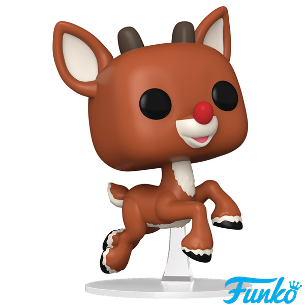 Funko POP #1568 Rudolph the Red Nosed Reindeer (60th Anniversary) Rudolph Flying Figure
